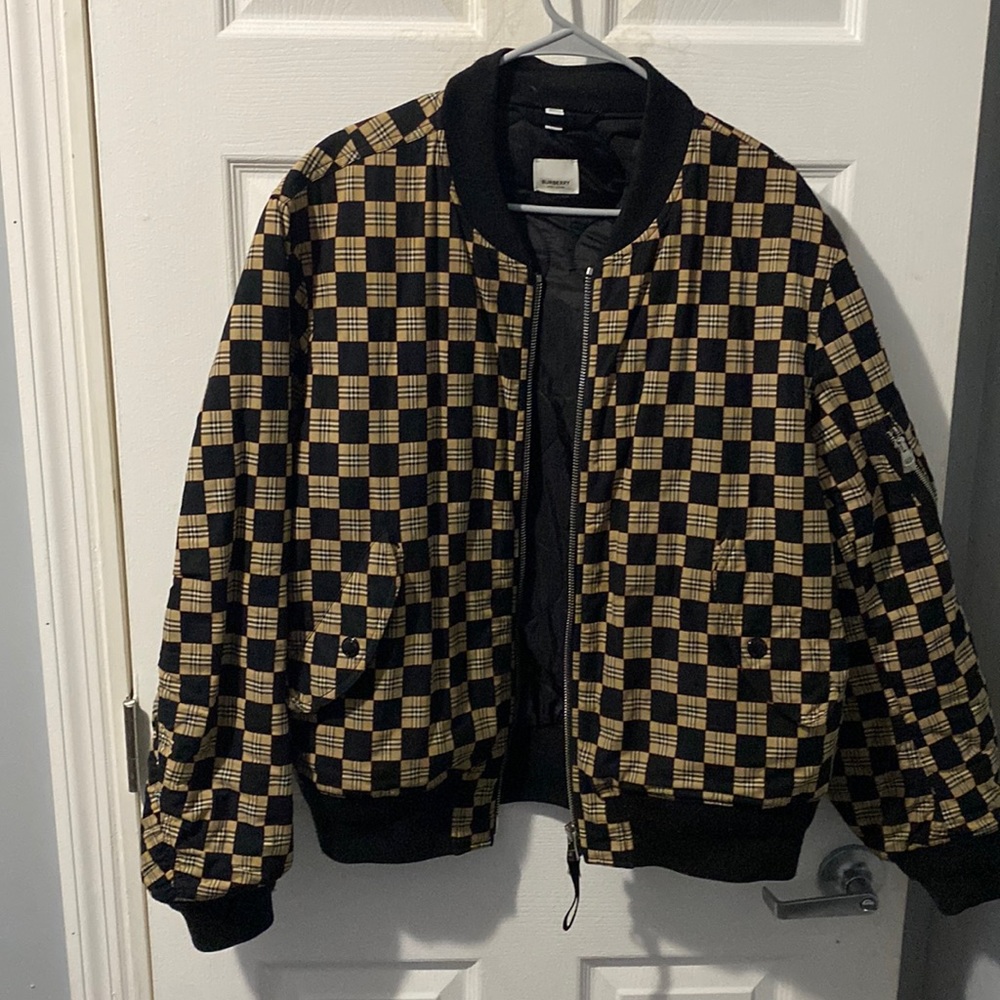 Burberry Bomber Jacket